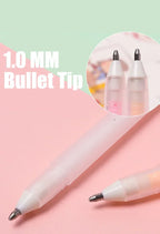 Candy Farbe Kleber Stift Handbuch Abgabe Stift Schnell Trocknend Dot Gule Stick DIY Hohe Viskosität Kleber Schule Büro Liefert