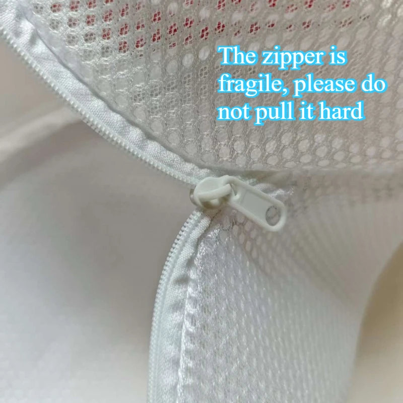 Hutreinigerkäfig für Waschmaschine, Hutreiniger mit Netzbeutel, Hutreiniger für Baseballkappe