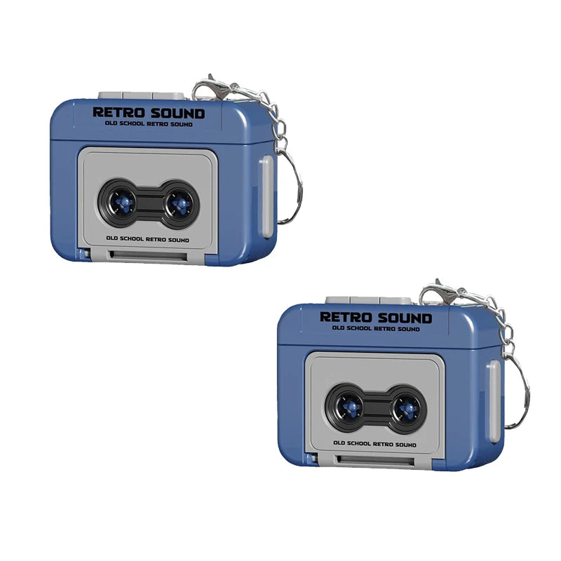 Kreative Vintage Mini Retro Kassette Recorder