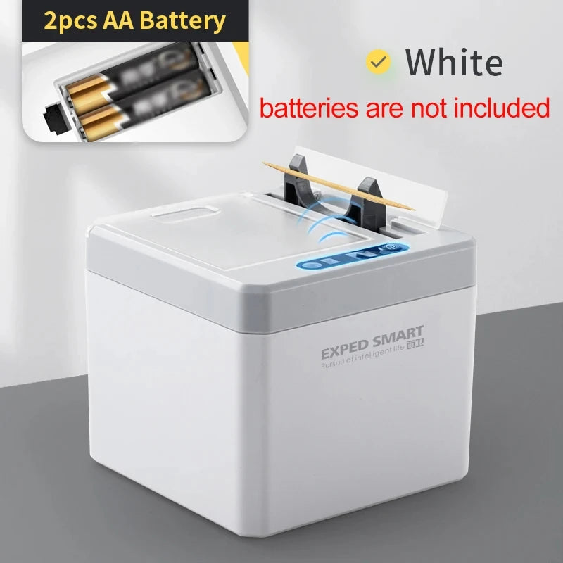 Elektrische Zahnstocher Halter Smart Automatische Sensor Zahnstocher Spender Zahn Pick Container Organizador Küche Zubehör