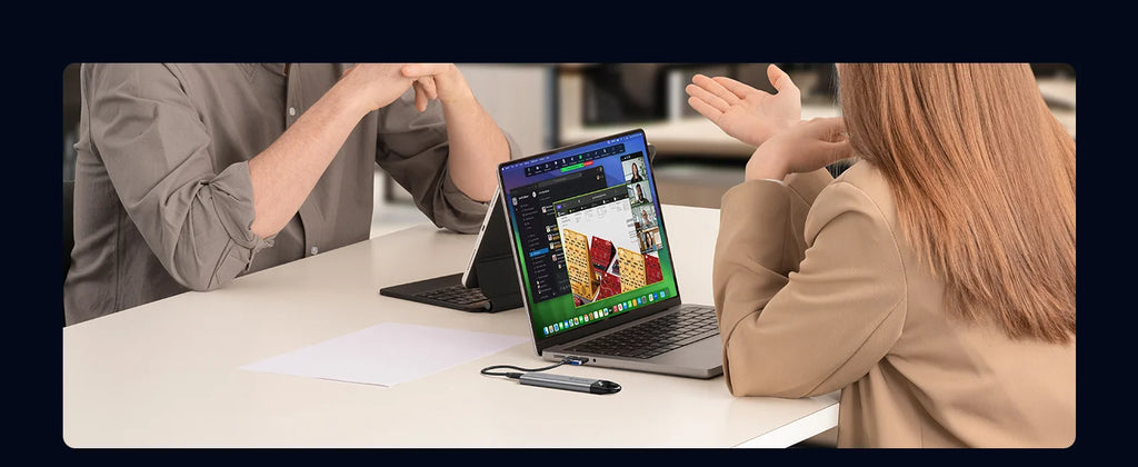 ORICO 1 TB externe SSD bis zu 1050 MB/s Design zum Aufhängen, tragbares Solid-State-Laufwerk, PSSD für Tablets, Laptops, C10