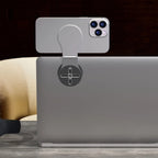 Mehrzweck-Telefonhalter, Aluminium-kompatible MagSafe-Halterung für Laptop, iPhone-Halterung für Tesla Model 3 Y-Automonitor