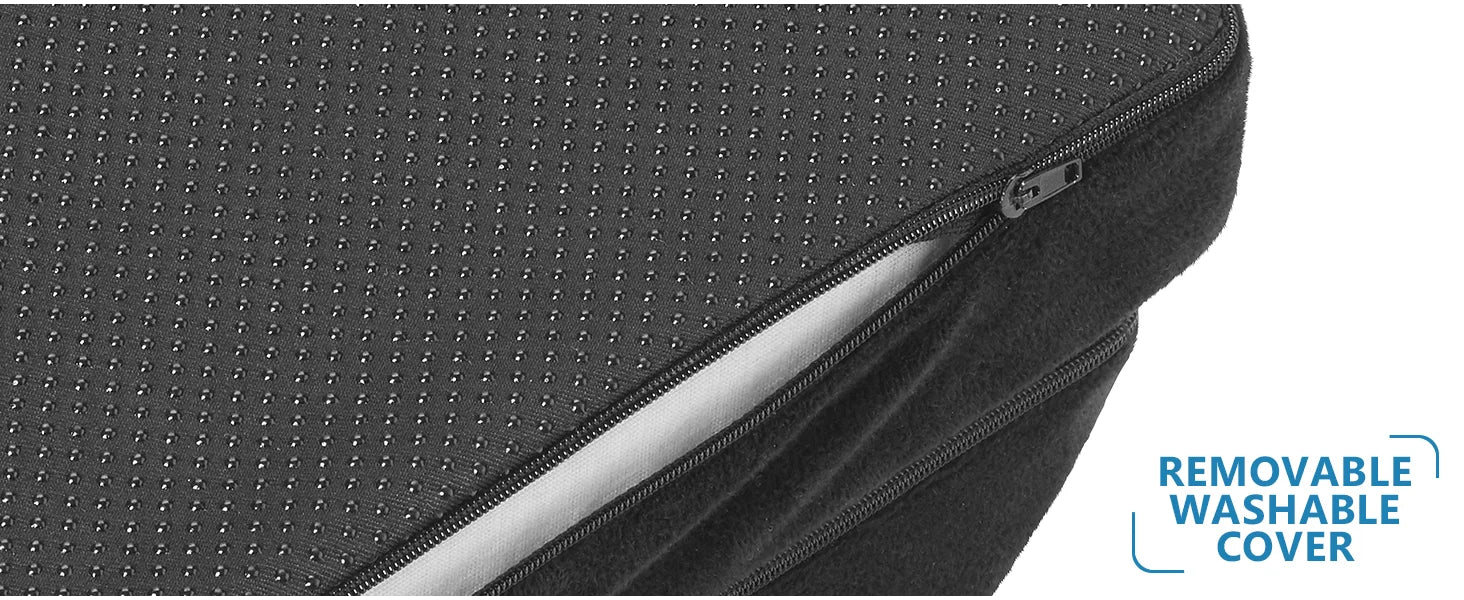 Ergonomische Fuß stütze unter dem Schreibtisch für den Büro gebrauch, höhen verstellbarer Fuß schaum aus Memory Foam unter dem Schreibtisch für Bürostuhl, Spiels tuhl