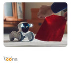 Loona Smart Pet Robot Niedlicher AI-Roboter, emotionale Roboter, interaktive Sprachsteuerung, Gestensensoren, Heimüberwachung, mehrsprachige Unterstützung K