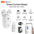 Tuya Smart Wifi Vorhangroboter (mit Gateway), Raffgardinenstange