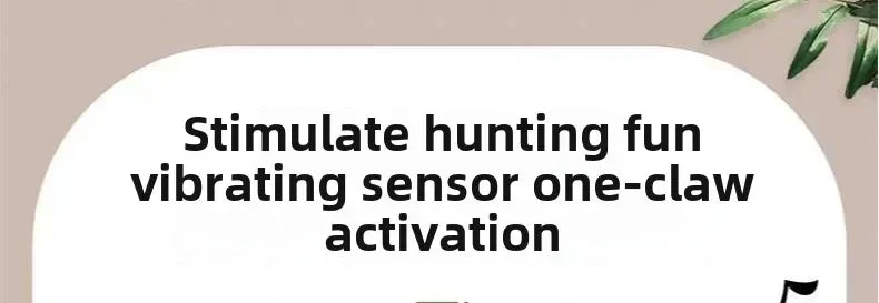 Interaktives Katzenspielzeug, wiederaufladbarer zwitschender Flattervogel mit Katzenminze für Hauskatzen, berührungsaktiviertes Plüschspielzeug für Katzen