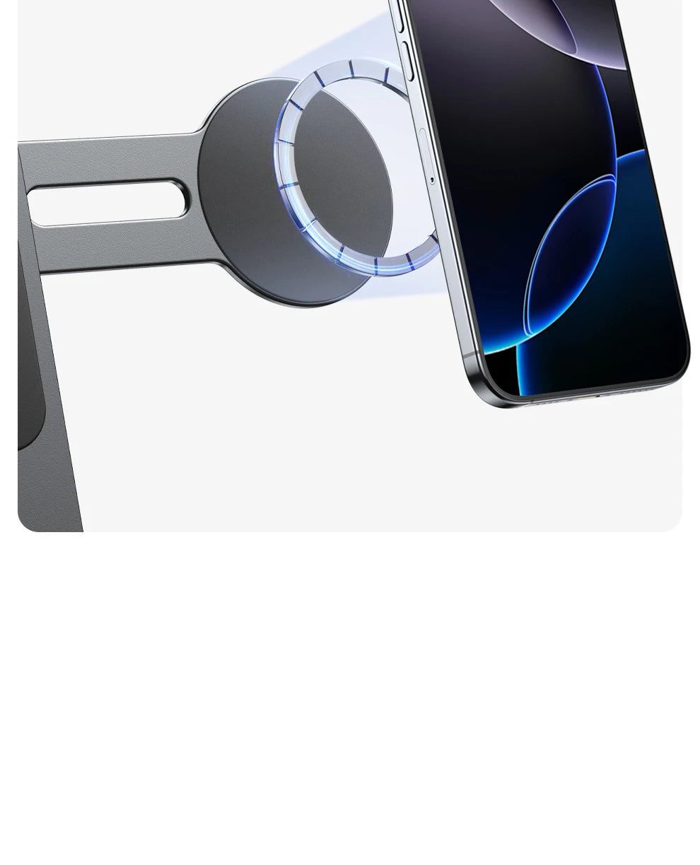 Tablet-Ständer, iPad, Desktop, magnetischer Handyständer 360° °   Drehbarer, zusammenklappbarer, spezieller Ständer für Live-Malerei im Büro