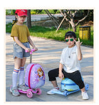 Kinder Cartoon-Trolley auf Rollen – Handgepäck, 55×36 cm, 5 Farben, Unisex
