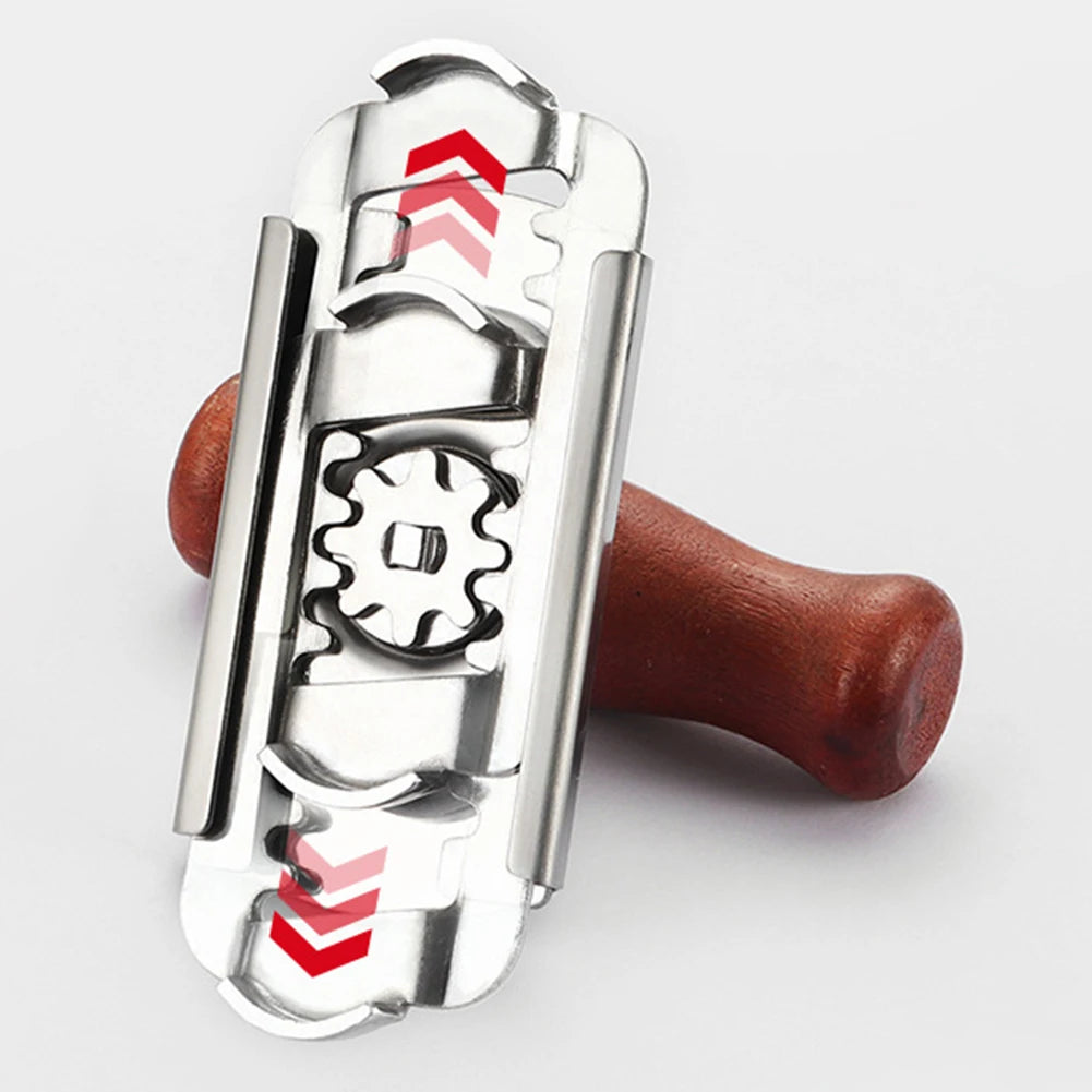 1/2pcs verstellbarer Multifunktions-Flaschen verschluss öffner Edelstahl deckel vom Glas öffner Schraube Dosenöffner für Küchengeräte