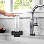 Glasspüler für Küchenspüle, Tassenwascher für Spüle, Flaschenwascher für Bar, automatische Tassenwascher, Küchenspüle-Zubehör