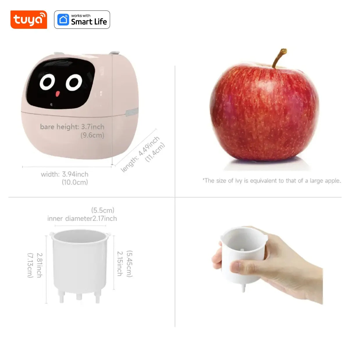 Tuya Efeu Smart Planter