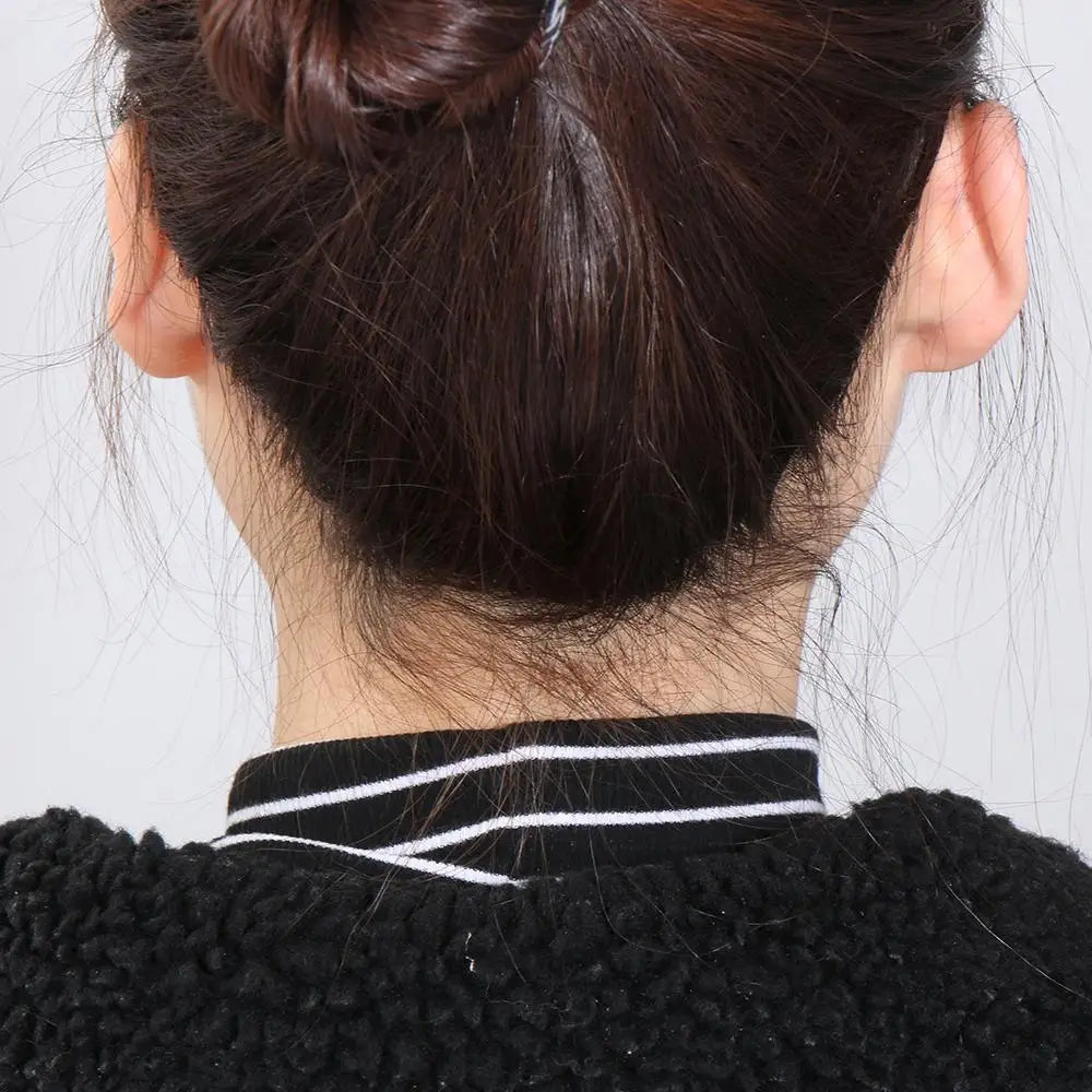 Haar-Finishing-Clip U-förmig – Ganztags-Halt, Unsichtbar, Biegsam | Legierung | 5 Stile & 2 Sets