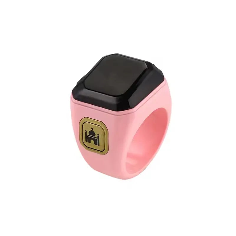 Ola Esporte Zikr1 Lite – Muslimischer Smart Ring mit Tasbih-Zähler, Gebetszeit & Qibla | Bluetooth 5.1 | 9 Farben