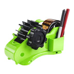 Multifunktions-Klebebandspender – Automatischer Schnitt, Doppelrolle, Organizer, 7 Farben