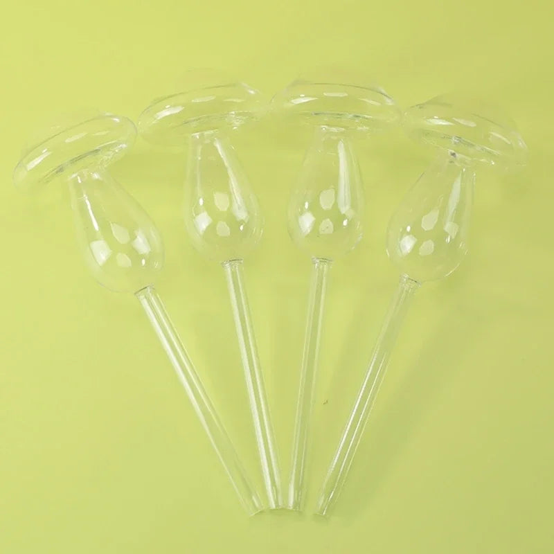 Selbstbewässerungs-Kugeln für Pflanzen – Automatisches Tropfbewässerungssystem aus Glas | 1 oder 2 Stück
