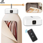 Tragbarer Wäschetrockner, zusammenklappbarer elektrischer Wäschetrockner, faltbarer Wäschetrockner, UV-Sterilisation, elektrischer tragbarer Wäschetrockner