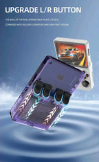 R36S Retro-Handheld-Videospielkonsole, Linux-System, 3,5-Zoll-IPS-Bildschirm, tragbarer Handheld-Videoplayer, 64 GB, 15.000 Spiele