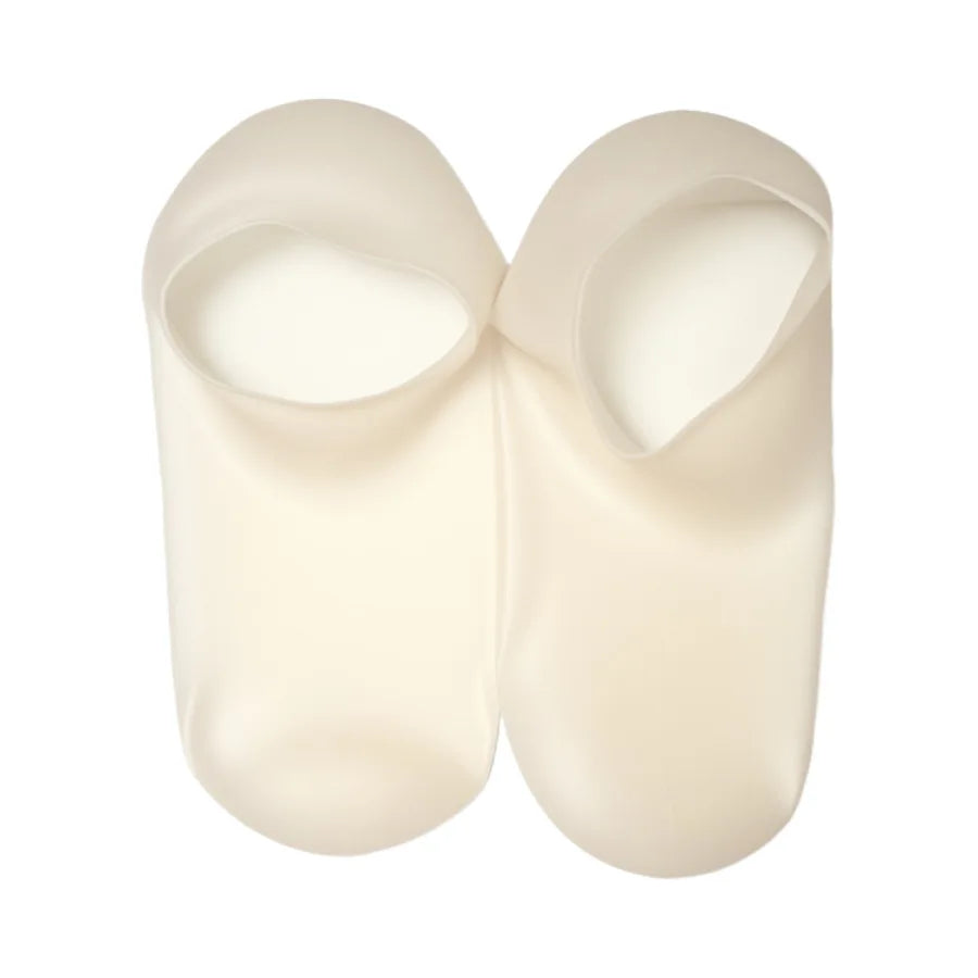 7 Farben, Socken, feuchtigkeitsspendende Hautpflege, Fußschutz, Fußabdeckung, Peeling der Haut, Anti-Risse-Gel-Fußsocken