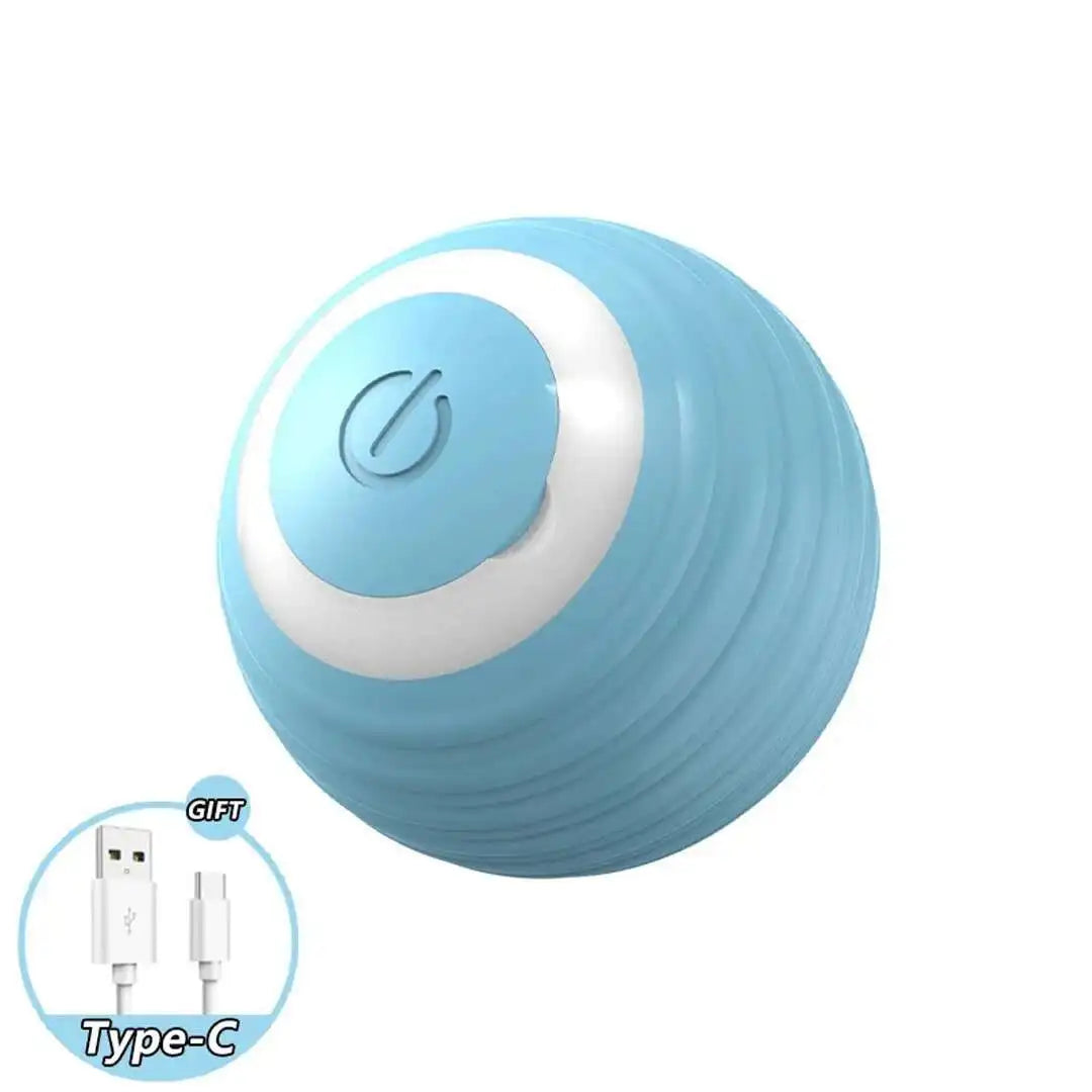 Verkauf Speedy Tail 2,0 Katze Spielzeug Interaktive Katze Spielzeug Ball mit Schwanz Auto Smart Rolling Ball Spielzeug für Katze Haustier Training Imitieren Maus