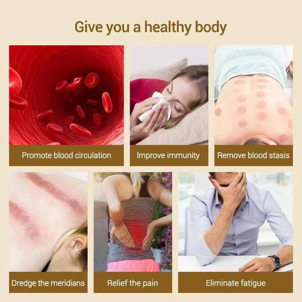 Elektrische Schaben Massage, Schröpfen, Körper Massagegerät, Vakuum Dosen, Saugnapf, Heizung, Körper, Nacken, Arm, Guasha Massagegerät