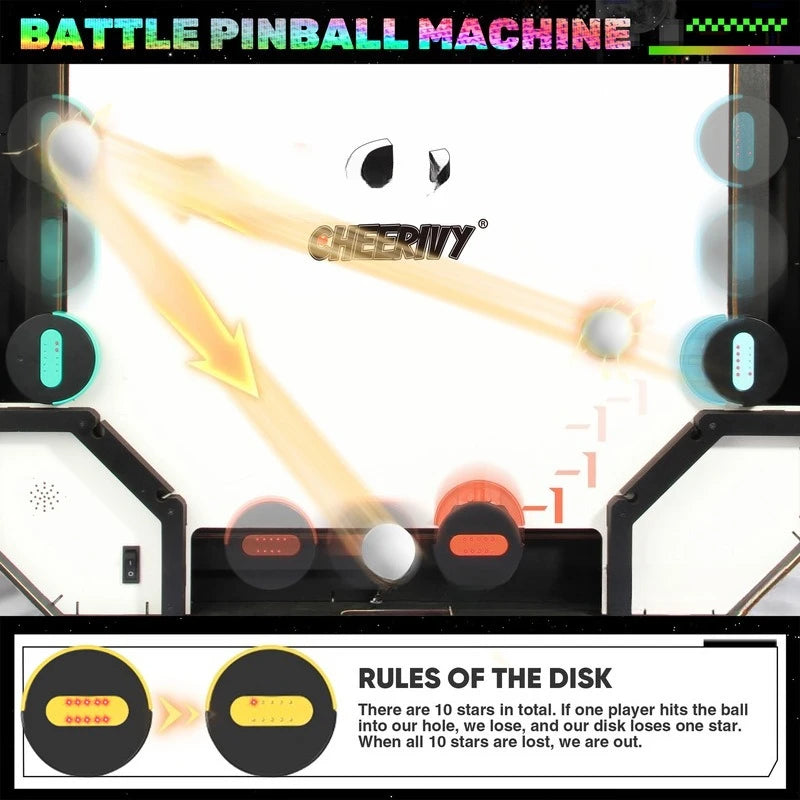 Billardspielmaschine Multiplayer-Spiel, Interaktives Eltern-Kind-Partybrettspiel, brandneues Unterhaltungsprojekt.