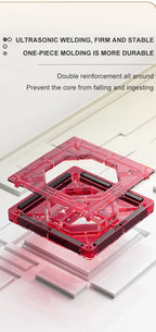 Magnetische Fliesen für Kinder im Alter von 3–5 Jahren, 4–8 Magnetspielzeug für 3 4 5 6 7 8+ Jahre alte Jungen, Mädchen, Kleinkinder, magnetische Bausteine, Vorschule