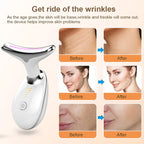 Gesichtsmassagegerät, EMS-Gesichtsmikrostrom, Anti-Aging-Gesichtsmassage