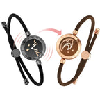Totwoo Long Distance Touch Leuchtende und vibrierende Armbänder für Paare