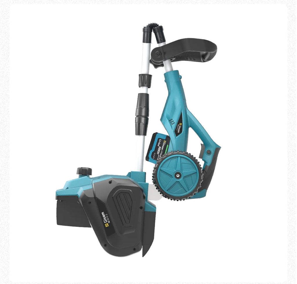 G perfil 13 Zoll bürstenloser elektrischer Schneepflug Schneekehrmaschine Akku-Sauberes Straßenhof-Elektrowerkzeug für Makita 18 V Akku-Pin