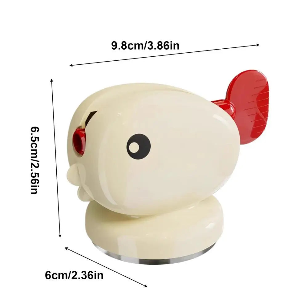 Zahnpasta Roller Squeezer Werkzeug Zahnpasta Spender Tube Squeezer Whale Rolling Zahnpasta Squeezer Saugnapf Zahnpasta