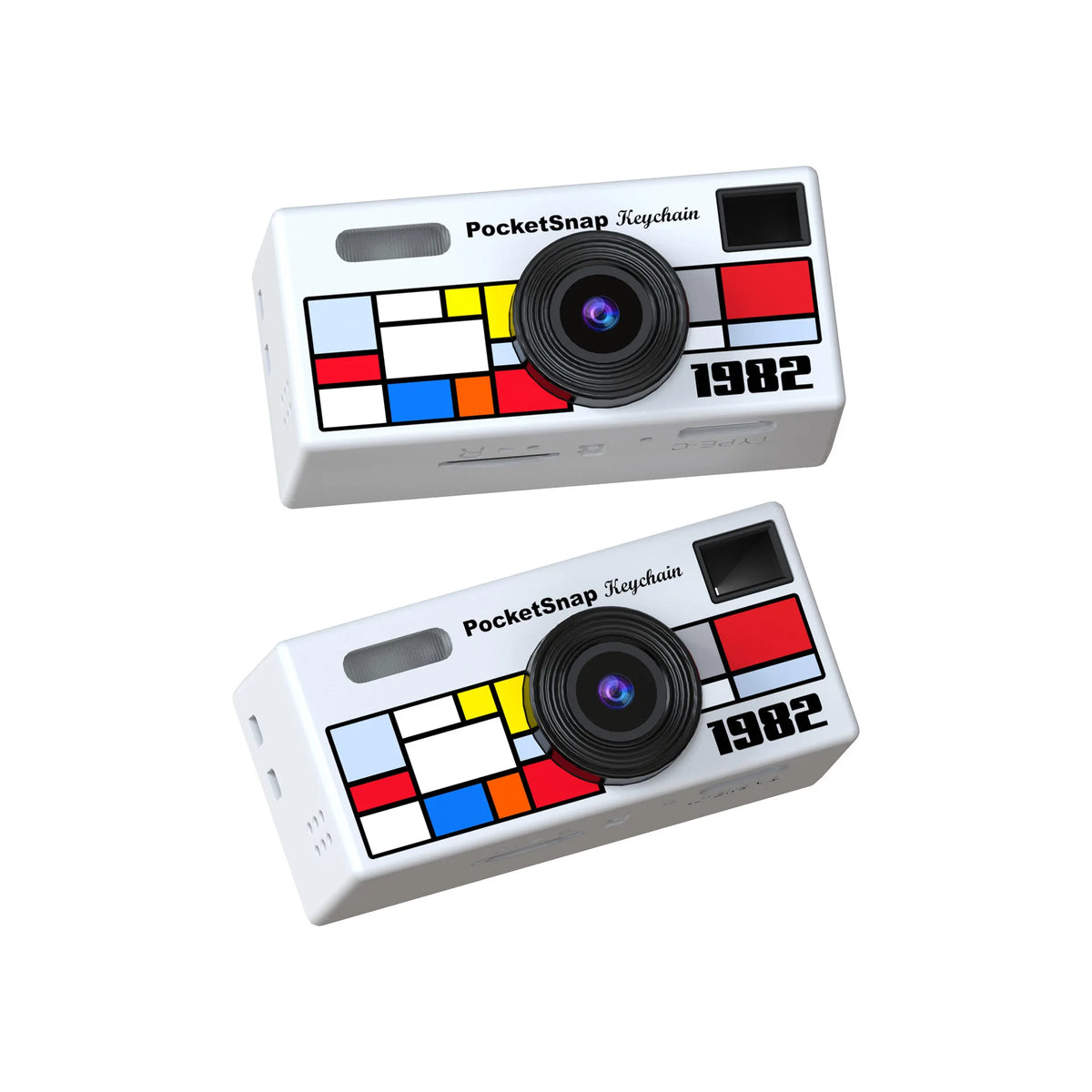 Mini-Daumenkamera K30 – 1080P HD, 0,96" LCD, 23g, SD-Karte | CE | Schlußsselanhänger-Kamera | 8 Farben | Optional mit SD-Karte