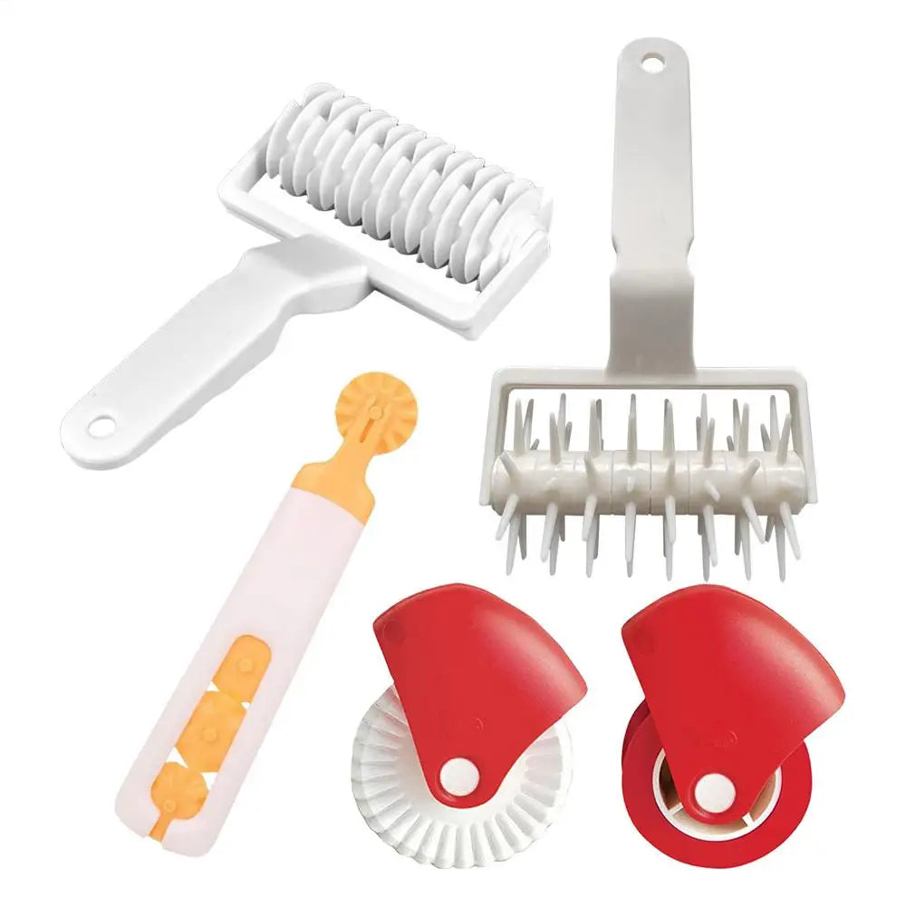 Multifunktionale Roller Cutter Mehrzweck Pizza Kuchen Teig Schneiden Werkzeug Backen Küche Zubehör Mit Kunststoff Klinge Rad