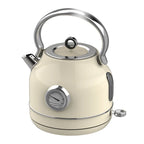 Retro-Frühstücksset, Geräte, 4-Scheiben-Toaster, elektrischer Wasserkocher und Toaster-Set, Saftmixer