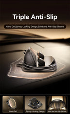 Joyroom Universal Autotelefon halter 360 ° Drehung Silikon Armaturen brett Telefon halterung Einhand bedienung Telefon halter für den Auto gebrauch