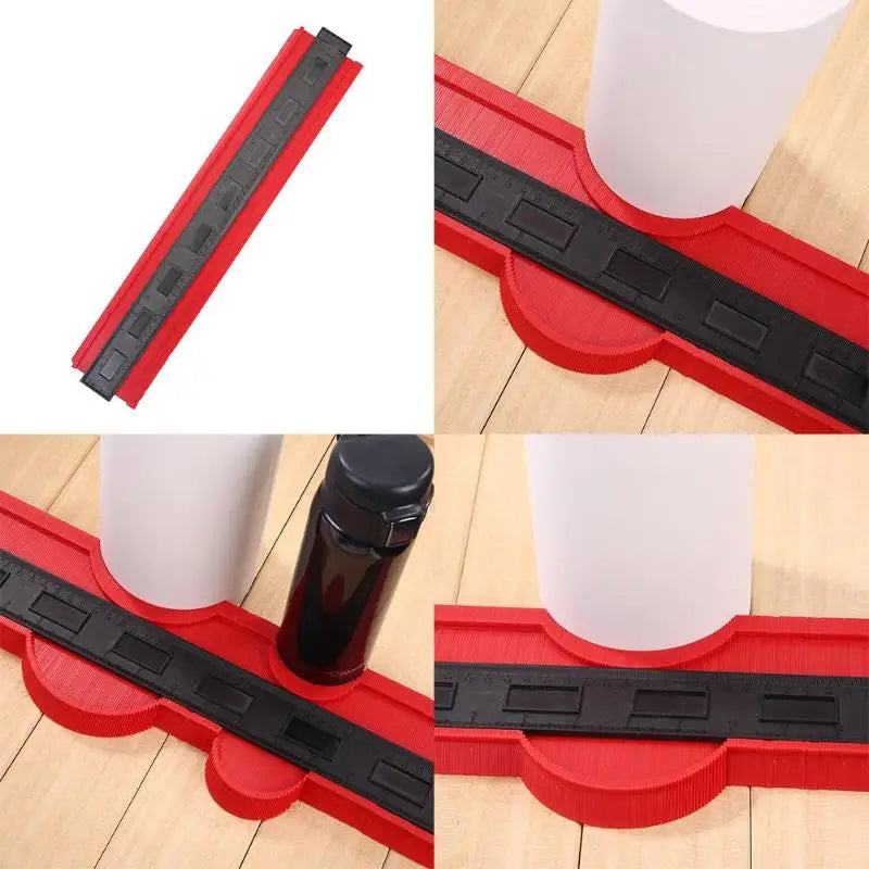 Profil Duplizierung Gauge Form Gauge Duplizierer Kunststoff Kontur Kopie Duplizierer Magische Mess Werkzeug Für Holzbearbeitung Werkzeug