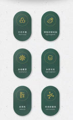 Multisize Grün Schneiden Bord Runde Anti-skid Anti-schimmel Haushalt Schneiden Platte Küche Liefert Schneiden Bord Kochen Werkzeuge