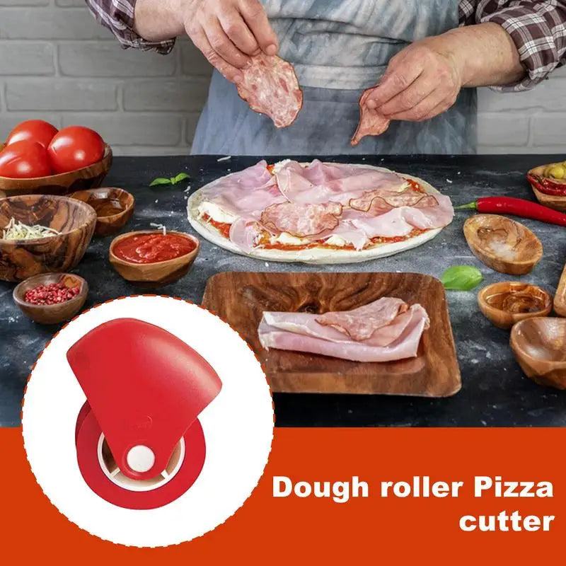 Multifunktionale Roller Cutter Mehrzweck Pizza Kuchen Teig Schneiden Werkzeug Backen Küche Zubehör Mit Kunststoff Klinge Rad