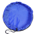Kinderspielzeugkissen, Spielzeug-Aufbewahrungstasche, Große saubere Spielunterlage, Robuste Baustein-Spielzeug-Aufbewahrungstasche, Outdoor-Matte
