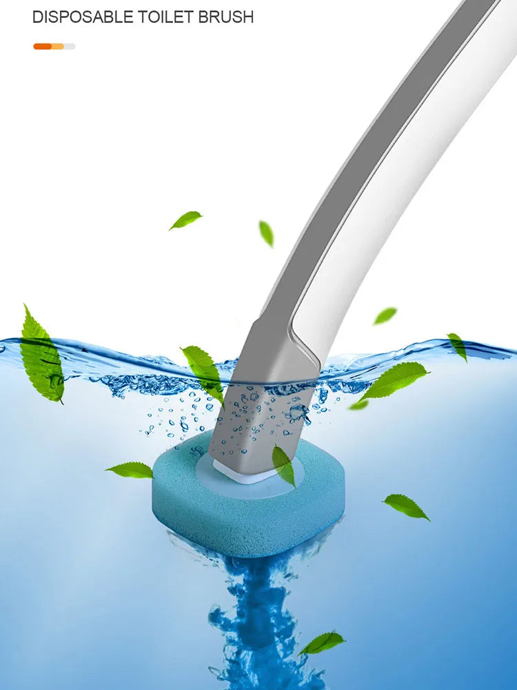 Einweg Wc Pinsel Haushalt Keine Sackgassen Waschen Wc Pinsel Set Wc Reinigung Artefakt Reinigung Set Können Weggeworfen Werden