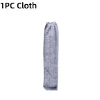 Untior Wischmopp mit Staubwedel – Langer Griff, Polyester, abnehmbar, 3 Ausführungen