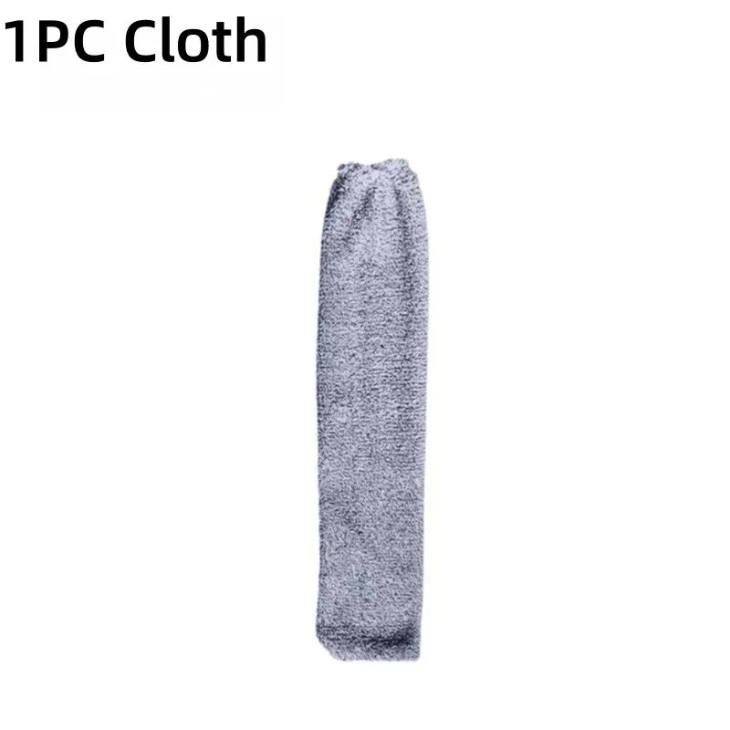 Langer Griff Mopp, Nacht Staub Pinsel, Abnehmbare Reinigung Staubwedel