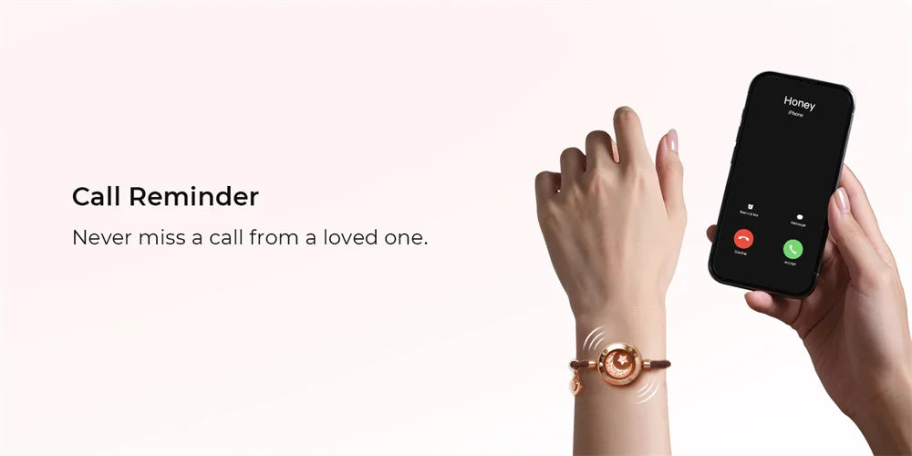 Totwoo Smart Paar-Armband – Fernverbindung, Leuchten & Vibration, 10 Stile