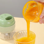 Elektrischer Gemüseschneider-Set, handgeführt, kabellos, Knoblauchstampfer, Lebensmittelzerkleinerer, Fleischwolf, Maschine, Schälen, Scheibe, Küchenzubehör