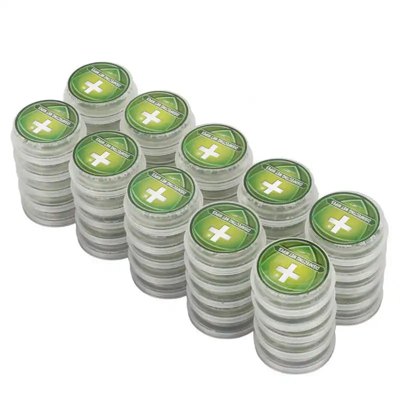 Hand Reinigungstücher, Feuchttücher auf Knopfdruck