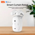 Tuya Smart Wifi Vorhangroboter (mit Gateway), Raffgardinenstange