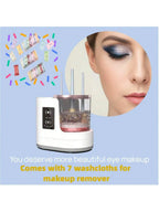 Valentinstagsgeschenk, ein exklusiver elektrischer Make-up-Pinselreiniger für Damen, ein Reinigungswerkzeug für Make-up-Pinsel und Grundierung.