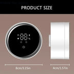 R58C Wandhalterung Zahnbürstenhyrenzentum für den persönlichen Gebrauch mit automatischer Open/Close Deckung