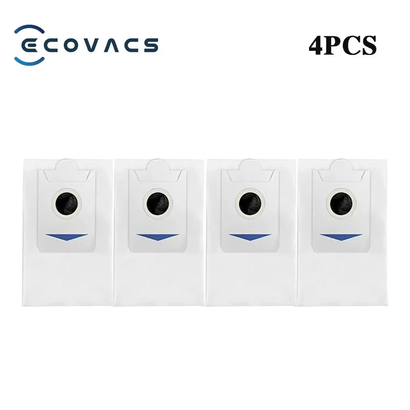 ECOVACS T30 PRO OMNI / T30S PRO / YEEDI M12 Pro+ Roboter-Staubsauger Ersatzteile Staubbeutel Hauptseitenbürste Filter Mopp-Zubehör