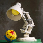 2025 Neues Produkt, kreativer Cartoon 21357, Pixar, kleine Tischlampe, Puzzle-Modell, Bausteine, Spielzeug, Zuhause, Wohnzimmer, Weihnachtsgeschenke