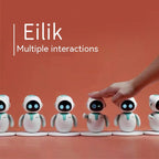 Eilik Interaktiver Desktop-Roboter – KI-Begleiter mit Emotionen, Touch & Bluetooth